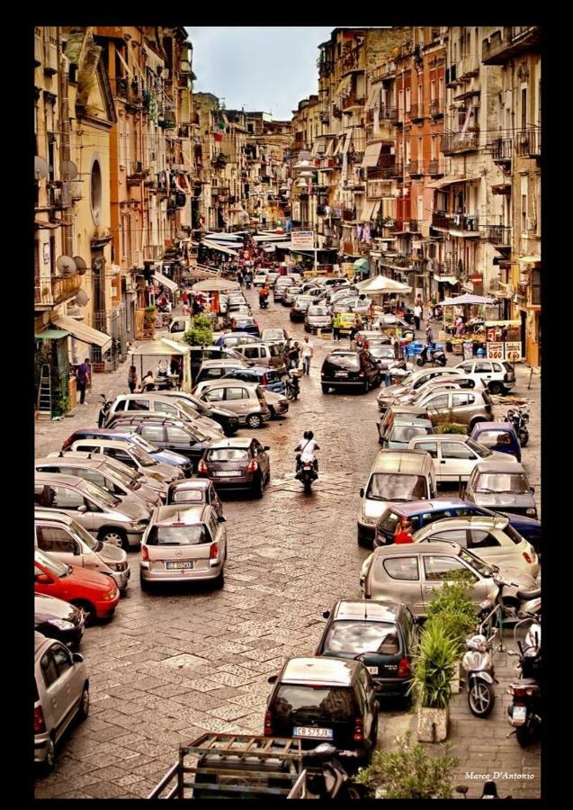 Casa Serena Napoli Bagian luar foto